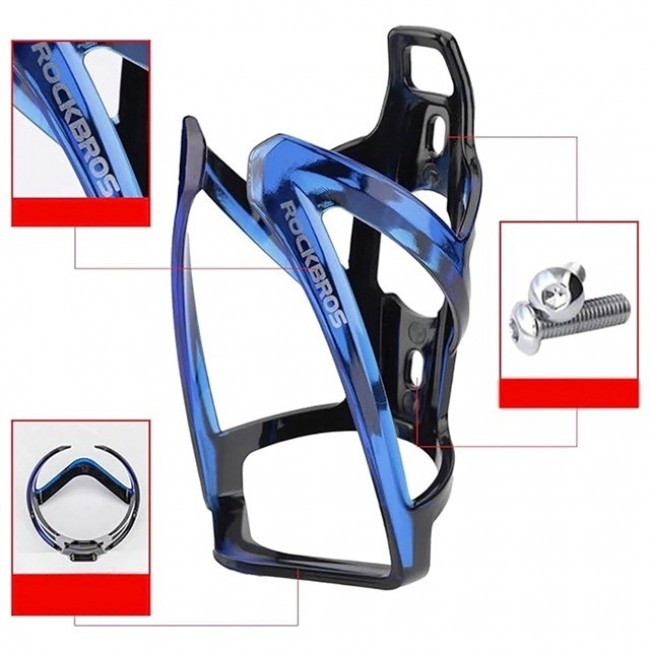 Rockbros FK338 Bike bottle holder Black, Blue Rockbros FK338 Bike bottle holder Black, Blue