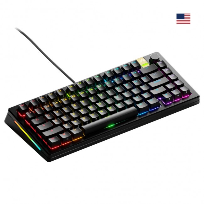 Glorious Gaming GMMK 3 PRO HE 75% Prebuilt Wired Black - US Glorious Gaming GMMK 3 PRO HE 75% Prebuilt Wired Black - US