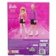 Barbie Fashionistas 2 Doll & 6 Accessories Set, Roller-Skating Theme, 65th Anniversary Barbie Fashionistas 2 Doll & 6 Accessories Set, Roller-Skating Theme, 65th Anniversary