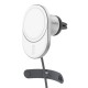 Belkin BoostCharge Pro Smartphone Silver, White USB Wireless charging Fast charging Auto Belkin BoostCharge Pro Smartphone Silver, White USB Wireless charging Fast charging Auto