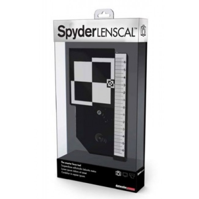 Datacolor SpyderLensCal - autofocus correction Datacolor SpyderLensCal - autofocus correction