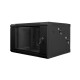 Lanberg WF02-6606-10B rack cabinet 6U Wall mounted rack Black Lanberg WF02-6606-10B rack cabinet 6U Wall mounted rack Black