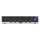 AUDAC COM104 audio amplifier Public Address (PA) system Black, White AUDAC COM104 audio amplifier Public Address (PA) system Black, White