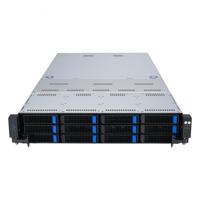 ASUS RS720A-E12-RS24U Socket SP5 Rack (2U) Grey ASUS RS720A-E12-RS24U Socket SP5 Rack (2U) Grey