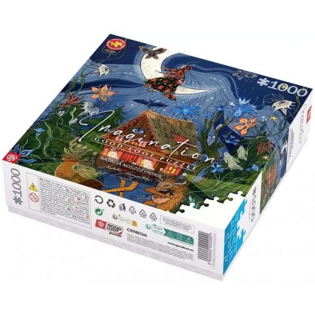Puzzle Good Loot Imagination - Natalia Noszczy ska: The Slavic World Is Coming 1000 pc(s)