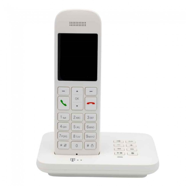 Telekom Sinus A12 Analog/DECT telephone White Telekom Sinus A12 Analog/DECT telephone White