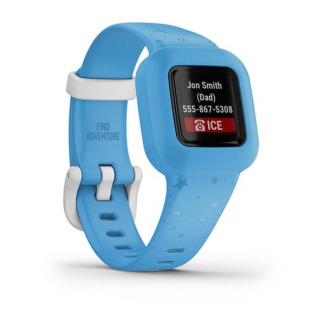 Garmin Vivofit jr. 3 MIP Digital 112 x 112 pixels Blue