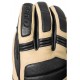 REUSCH MASTER PRO GLOVES SIZE 9 BEIGE AND BLACK