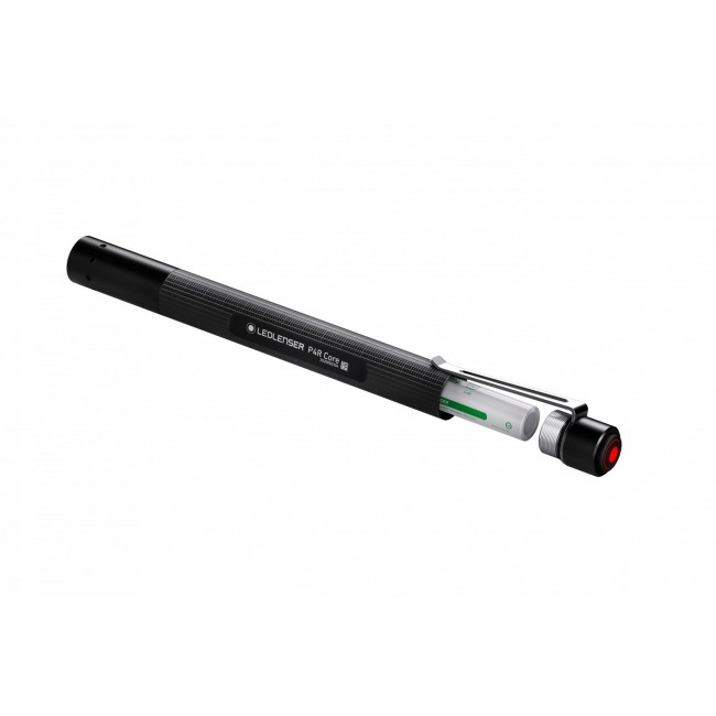 Ledlenser P4R Core Black Pen flashlight Ledlenser P4R Core Black Pen flashlight