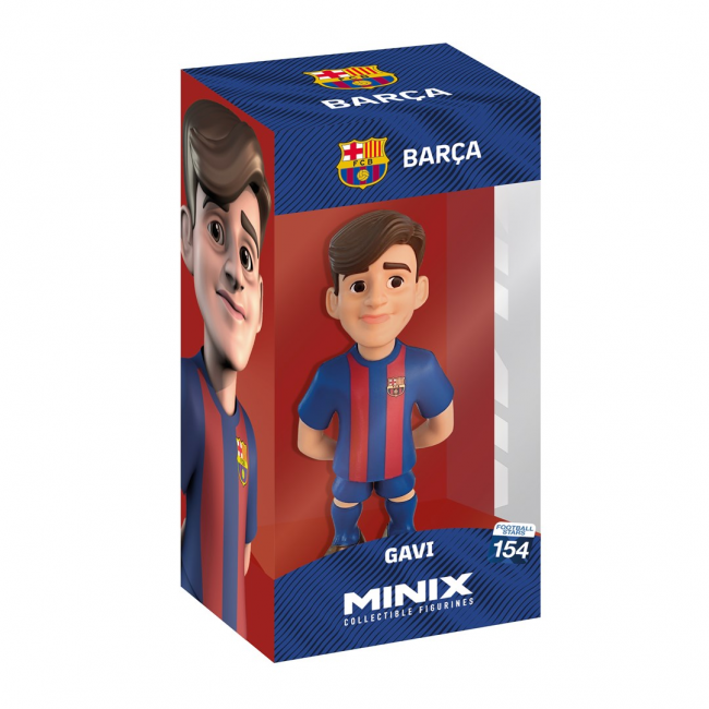 MINIX FC BARCELONA - GAVI MINIX FC BARCELONA - GAVI