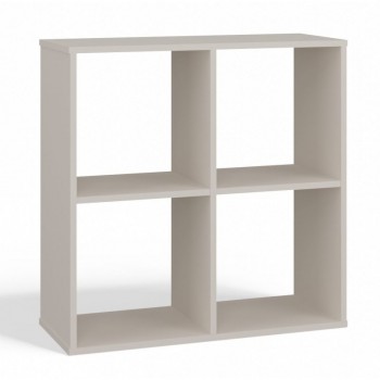 MALAX 2X2 CASHMERE SHELVING UNIT