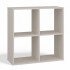 MALAX 2X2 CASHMERE SHELVING UNIT