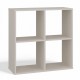MALAX 2X2 CASHMERE SHELVING UNIT MALAX 2X2 CASHMERE SHELVING UNIT