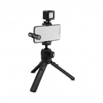 R DE Vlogger Kit iOS tripod Mobile phone 3 leg(s) Black