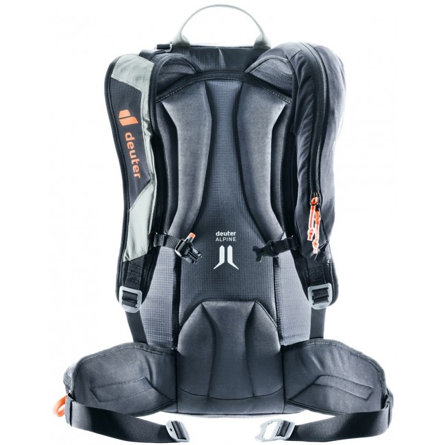 Deuter Alproof Lite 22L - tin/black + Garmin HRM Dual sensor
