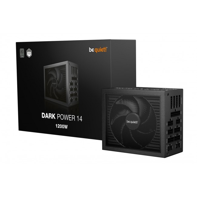 be quiet! Dark Power 14 1200 W - 80 Plus Titanium power supply unit 20+4 pin ATX ATX Black be quiet! Dark Power 14 1200 W - 80 Plus Titanium power supply unit 20+4 pin ATX ATX Black