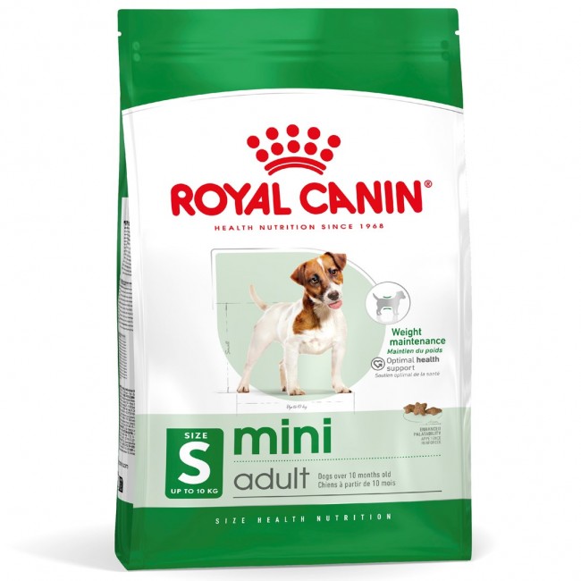 ROYAL CANIN Adult Mini S - dry dog food - 4kg ROYAL CANIN Adult Mini S - dry dog food - 4kg