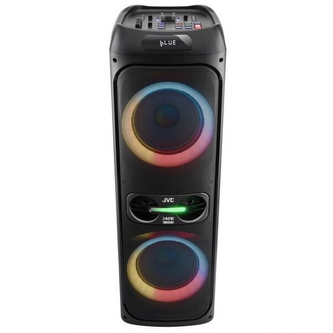 JVC XS-EP624B - party speaker, black JVC XS-EP624B - party speaker, black