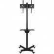 Techly Trolley Floor Stand LCD/LED/Plasma 23