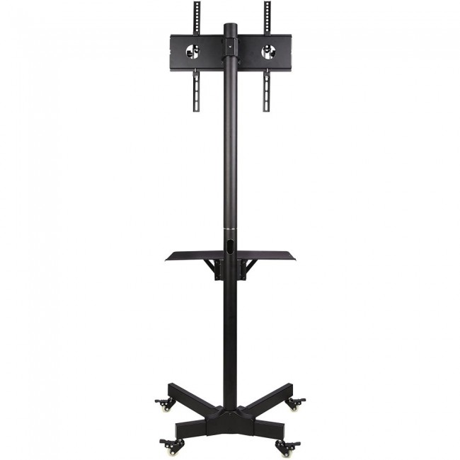 Techly Trolley Floor Stand LCD/LED/Plasma 23 Techly Trolley Floor Stand LCD/LED/Plasma 23