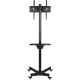 Techly Trolley Floor Stand LCD/LED/Plasma 23 Techly Trolley Floor Stand LCD/LED/Plasma 23
