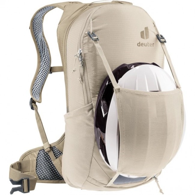 Bicycle backpack - Deuter Race Air 10 (Alu/Greystone)