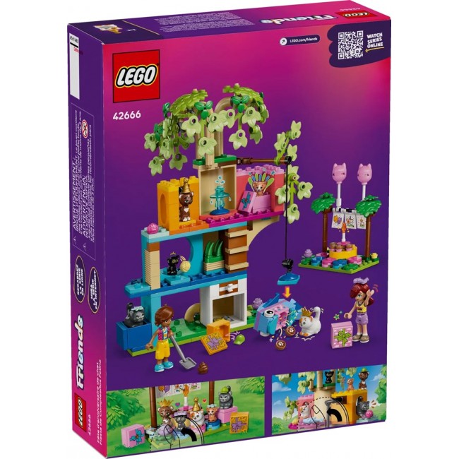 LEGO FRIENDS 42666 Cat Birthday Party & Tree House