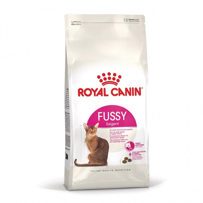 ROYAL CANIN Exigent Fussy - dry cat food - 2kg