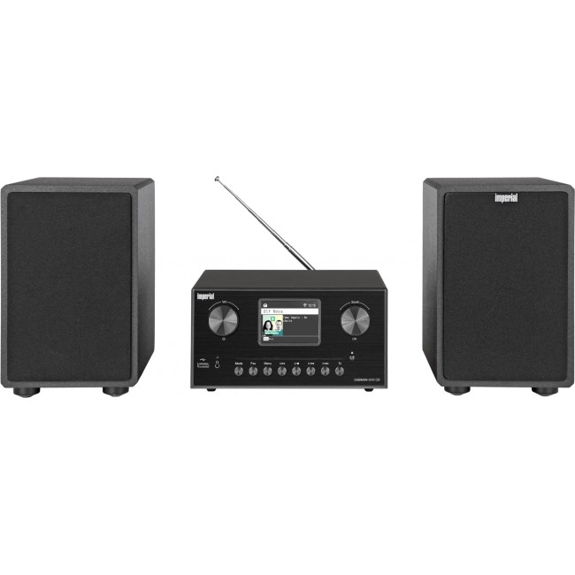Imperial DABMAN i310 DAB+/FM black radio Imperial DABMAN i310 DAB+/FM black radio