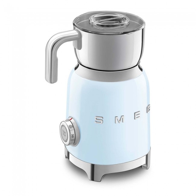 Smeg MFF11PBEU milk frother/warmer Automatic milk frother/warmer Blue