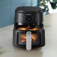 Philips 2000 series NA221/00 fryer Single 4.2 L Stand-alone 1500 W Hot air fryer Black, Silver