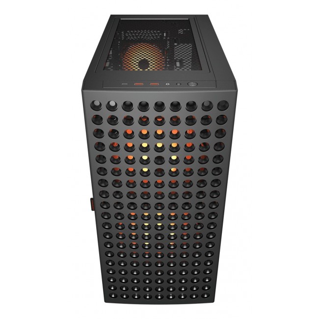 COUGAR Midi Tower Case, Airface ECO, ARGB, Black COUGAR Midi Tower Case, Airface ECO, ARGB, Black
