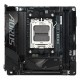 GIGABYTE B850I AORUS PRO Motherboard - AMD Ryzen 9000 Series CPUs, 8+2+1 Phases Digital VRM, up to 8400MHz DDR5 (OC), 1xPCIe 5.0 + 1xPCIe 4.0 M.2, 2.5LAN, WIFI 7, USB 3.2 Gen 2