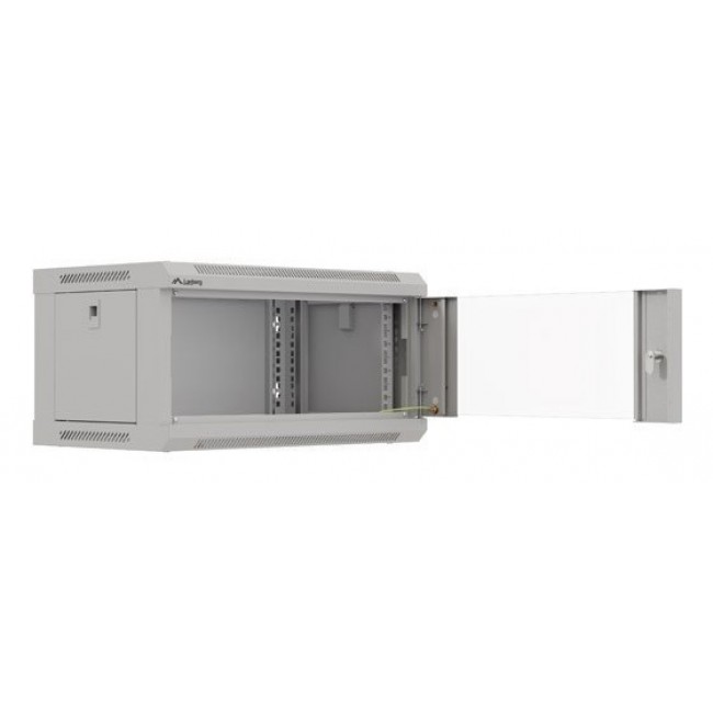 Lanberg WF03-5304-10S rack cabinet 4U Wall mounted rack Grey