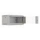 Lanberg WF03-5304-10S rack cabinet 4U Wall mounted rack Grey