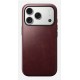 Nomad Modern Leather Case mobile phone case 16 cm (6.3