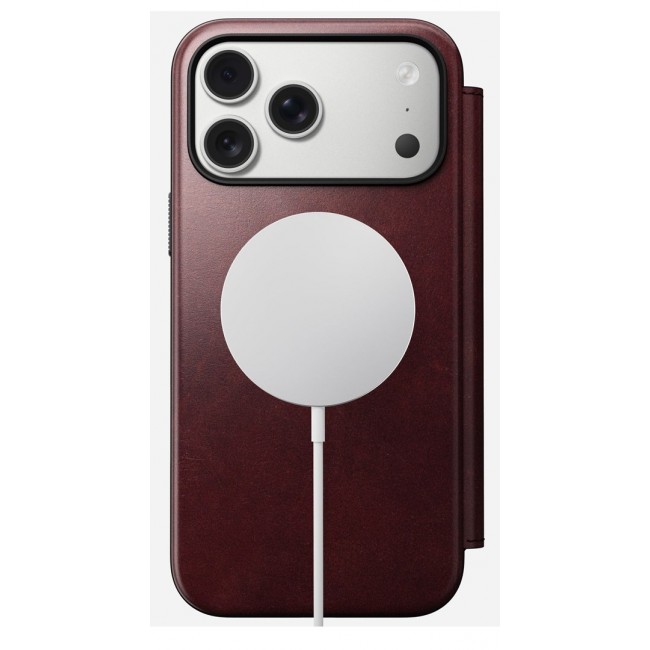 Nomad Modern Leather Folio mobile phone case 16 cm (6.3