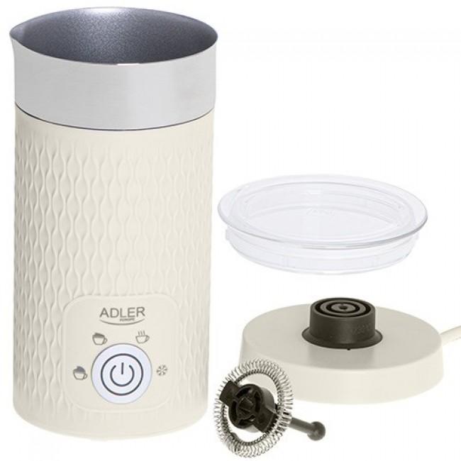 Adler AD 4495 milk frother/warmer Automatic milk frother/warmer Beige