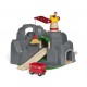 BRIO World - Crane & Mountain Tunnel