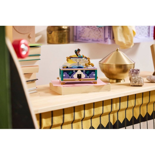 LEGO DISNEY 43295 Jasmine's Jewelry Box