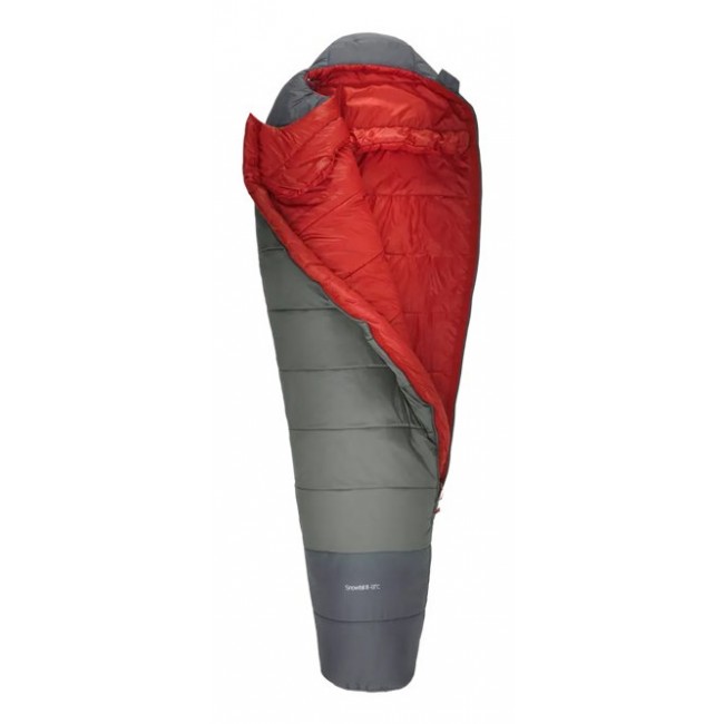 Robens Snowfall III Adult Semi-rectangular sleeping bag Nylon, Polyester Green