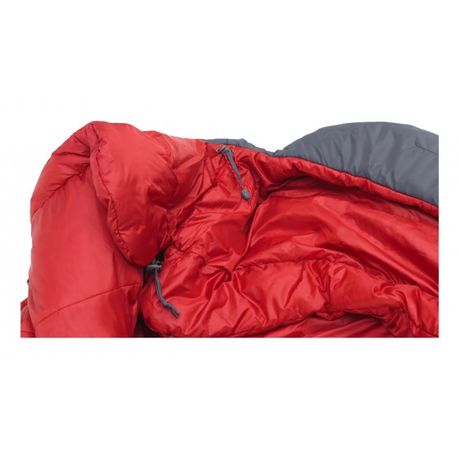 Robens Snowfall II Adult Semi-rectangular sleeping bag Nylon, Polyester Green