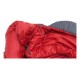 Robens Snowfall II Adult Semi-rectangular sleeping bag Nylon, Polyester Green