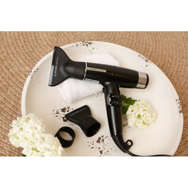 GA.MA PH6030.BK hair dryer 1500 W Black