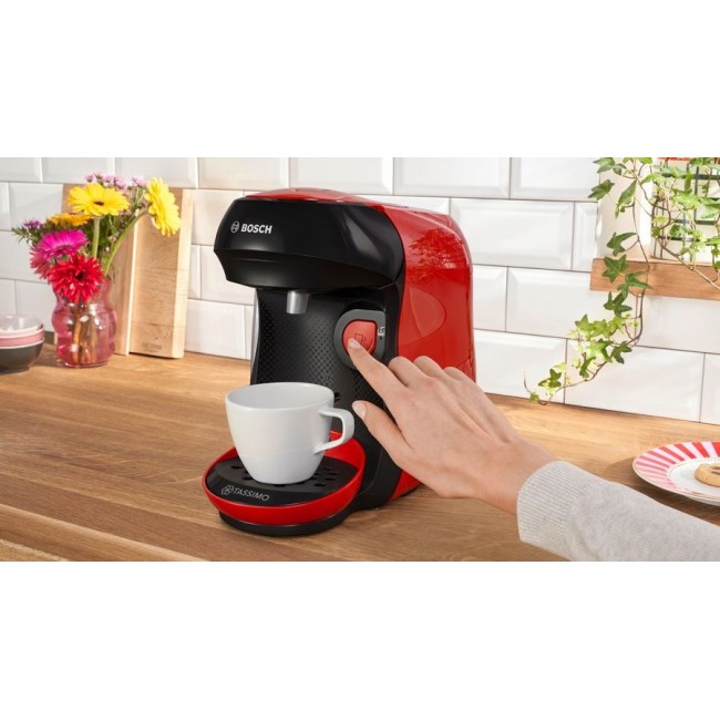 Bosch Tassimo Happy TAS103E coffee maker Fully-auto Capsule coffee machine 0.7 L Bosch Tassimo Happy TAS103E coffee maker Fully-auto Capsule coffee machine 0.7 L