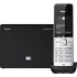 Gigaset BasicLine IP + COMFORT 500HX DECT telephone Caller ID Black, Silver
