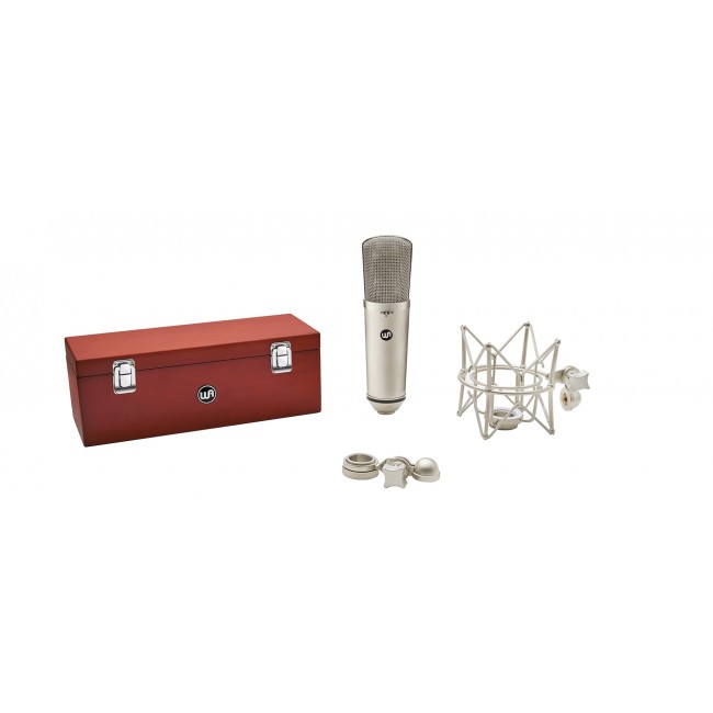 Warm Audio WA-87R2 microphone Grey Studio microphone Warm Audio WA-87R2 microphone Grey Studio microphone