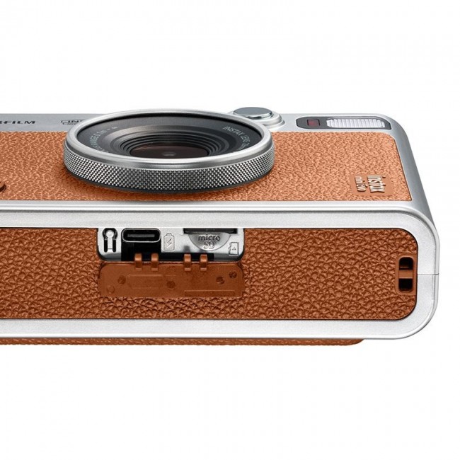 Instant camera INSTAX MINI EVO brown