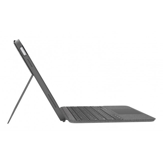 Logitech Combo Touch QWERTY US International Smart Connector Gray Logitech Combo Touch QWERTY US International Smart Connector Gray