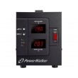 PowerWalker AVR 2000 SIV FR voltage regulator 2 AC outlet(s) 110 - 280 V Black